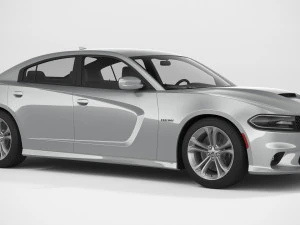 dodge charger rt 2022 3D Model