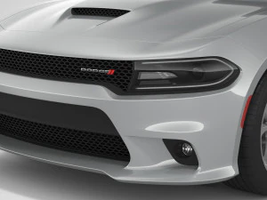 dodge charger rt 2022 3D Model