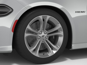 dodge charger rt 2022 Modèle 3D