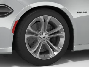 dodge charger rt 2022 3D Model
