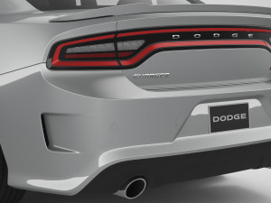 dodge charger rt 2022 Modèle 3D