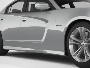 dodge charger rt 2022 3D Model