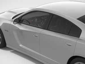 dodge charger rt 2022 Modèle 3D