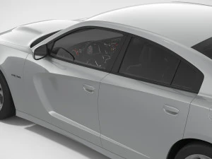 dodge charger rt 2022 3D Model
