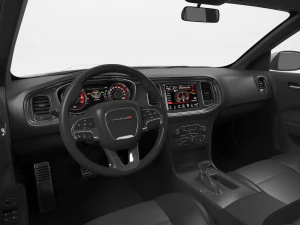 dodge charger rt 2022 3D Model