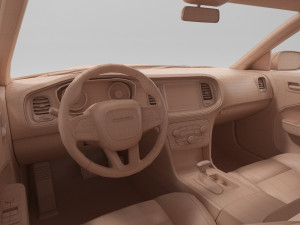 dodge charger rt 2022 Modèle 3D