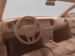 dodge charger rt 2022 3D Model