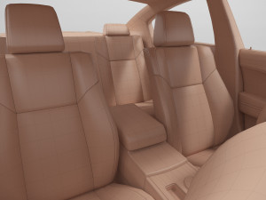 dodge charger rt 2022 Modèle 3D