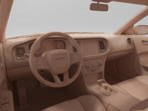 dodge charger rt 2022 3D Model