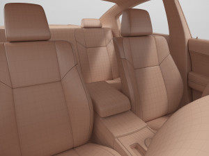 dodge charger rt 2022 Modèle 3D