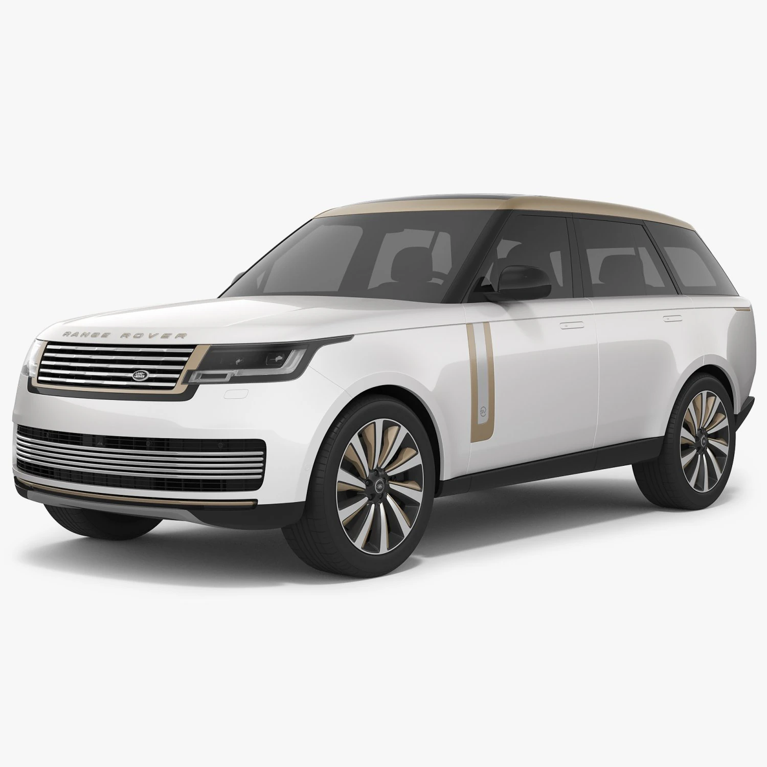 land rover range rover sv 2022 3D Model .c4d .max .obj .3ds .fbx .stl .blend 
