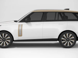 land rover range rover sv 2022 3D Model