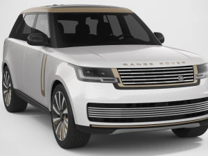 land rover range rover sv 2022 3D Model