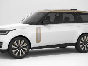 land rover range rover sv 2022 3D Model