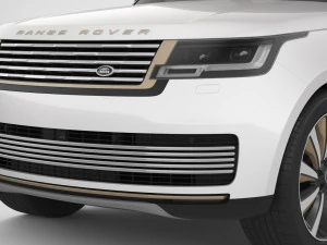 land rover range rover sv 2022 3D Model