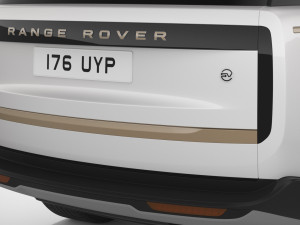 land rover range rover sv 2022 3D मॉडल