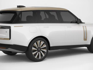 land rover range rover sv 2022 3D Model