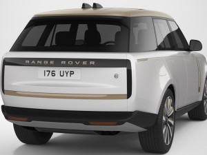 land rover range rover sv 2022 3D मॉडल