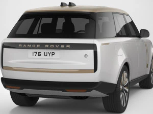 land rover range rover sv 2022 3D Model