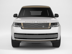land rover range rover sv 2022 3D मॉडल