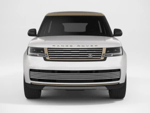 land rover range rover sv 2022 3D Model