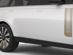 land rover range rover sv 2022 3D मॉडल