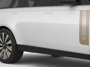 land rover range rover sv 2022 3D Model