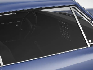pontiac firebird 1967 3D Model