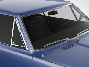 pontiac firebird 1967 3Dモデル