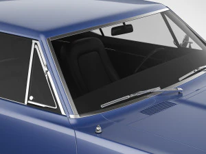 pontiac firebird 1967 3D Model
