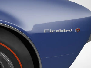 pontiac firebird 1967 3D Model