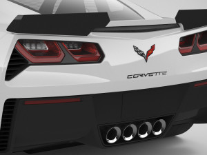 Chevrolet Corvette Grand Sport 2019 Modello 3D