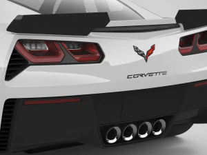 Chevrolet Corvette Grand Sport 2019 Model 3D
