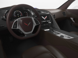 Chevrolet Corvette Grand Sport 2019 Modello 3D