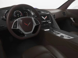 Chevrolet Corvette Grand Sport 2019 Model 3D