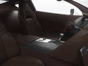 Chevrolet Corvette Grand Sport 2019 Modello 3D