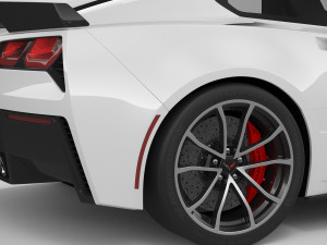 Chevrolet Corvette Grand Sport 2019 Modello 3D