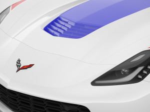 Chevrolet Corvette Grand Sport 2019 Modello 3D