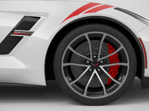 Chevrolet Corvette Grand Sport 2019 Model 3D