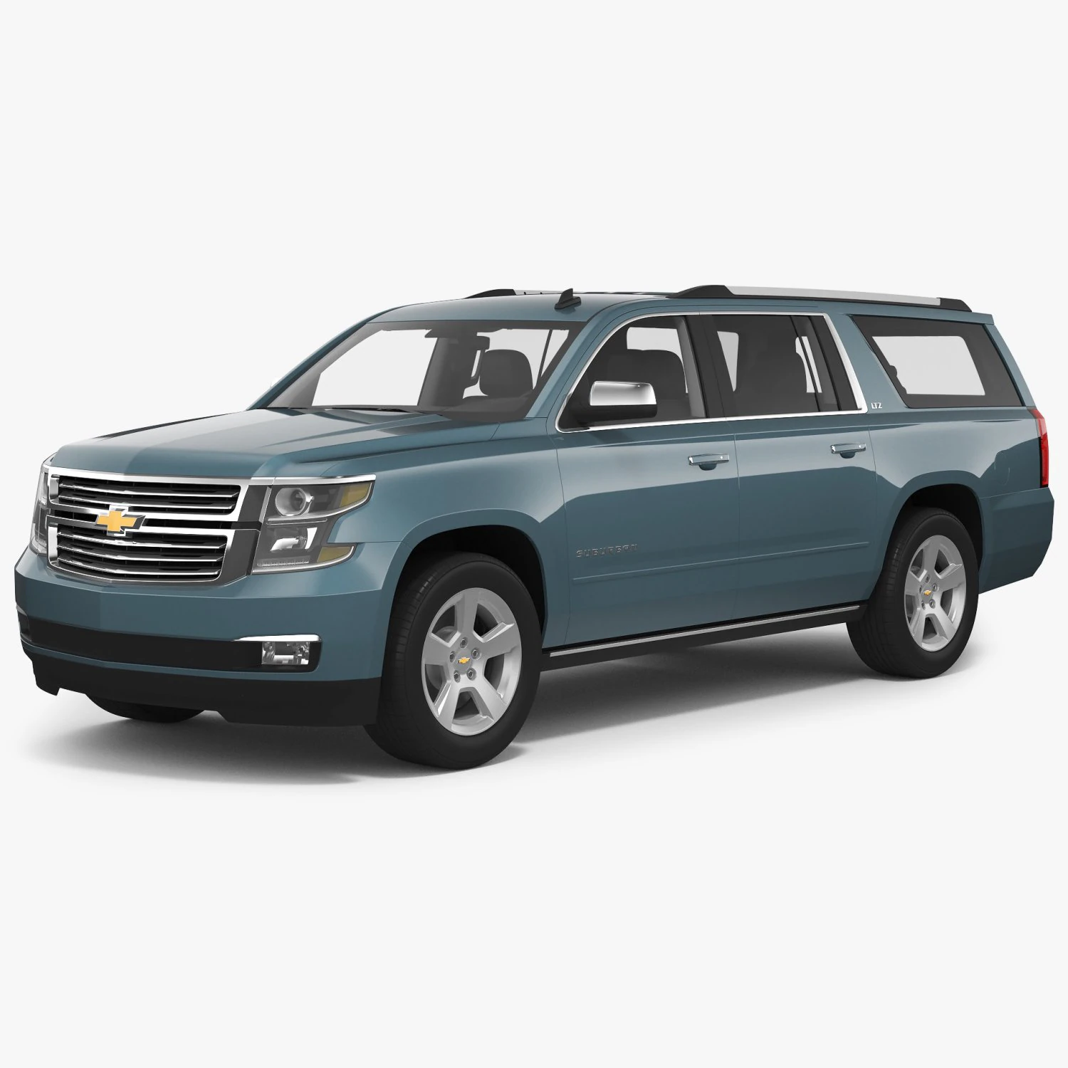 Chevrolet Suburban 2020 3D Model .c4d .max .obj .3ds .fbx .stl .blend 