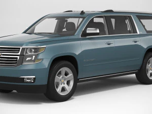 Chevrolet Suburban 2020 3D Model