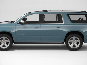 Chevrolet Suburban 2020 3D Model