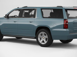 Chevrolet Suburban 2020 3D Model
