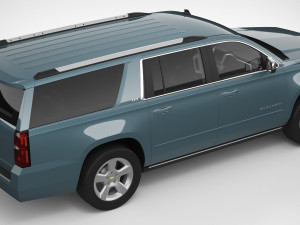Chevrolet Suburban 2020 Modèle 3D