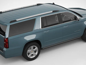 Chevrolet Suburban 2020 3D Model