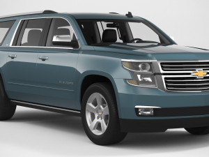 Chevrolet Suburban 2020 Modèle 3D