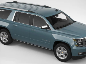 Chevrolet Suburban 2020 3D Model