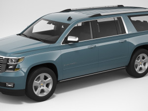 Chevrolet Suburban 2020 Modèle 3D