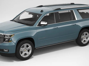 Chevrolet Suburban 2020 3D Model