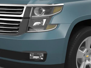 Chevrolet Suburban 2020 3D Model